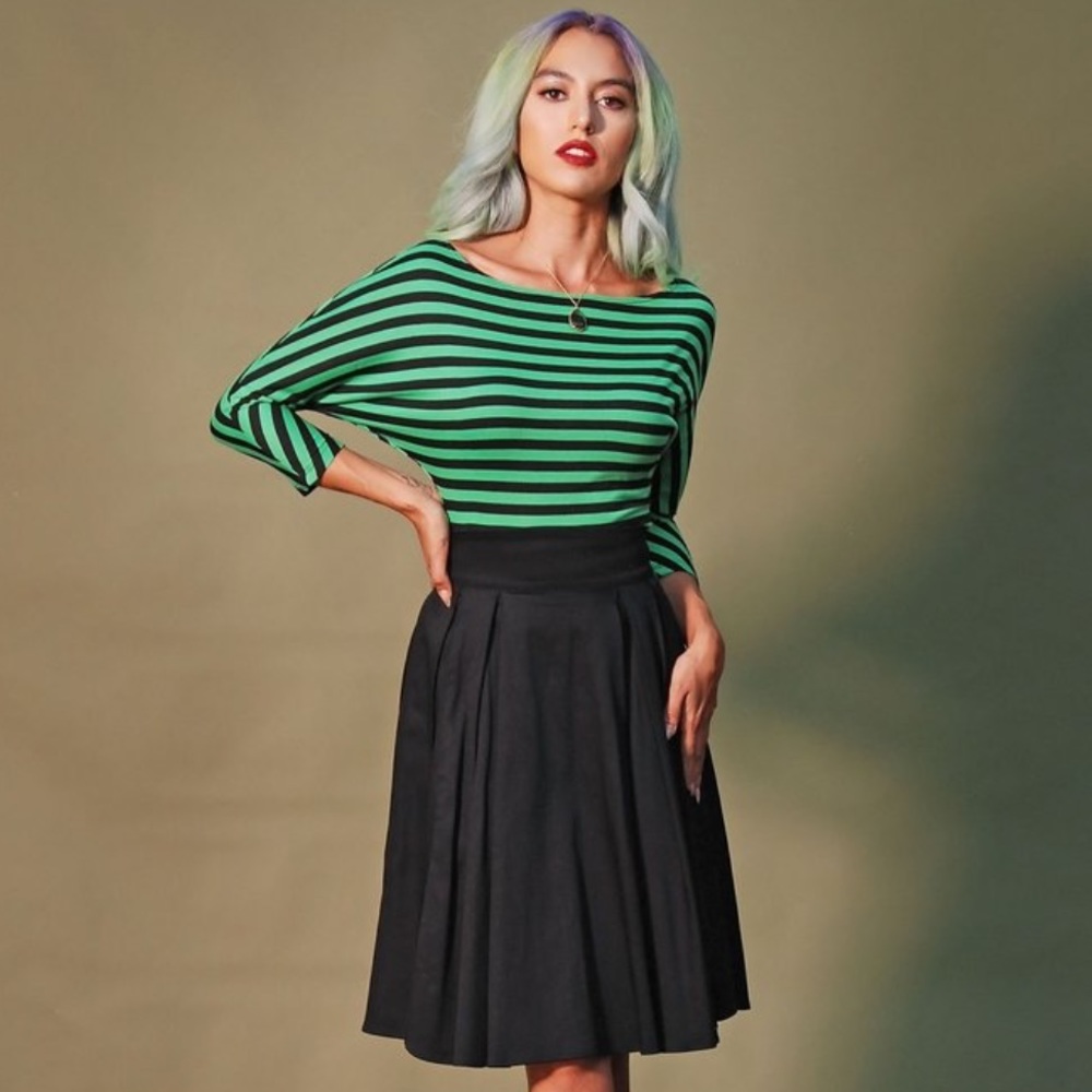 *SOLD* Little Jun Skirt in Black
